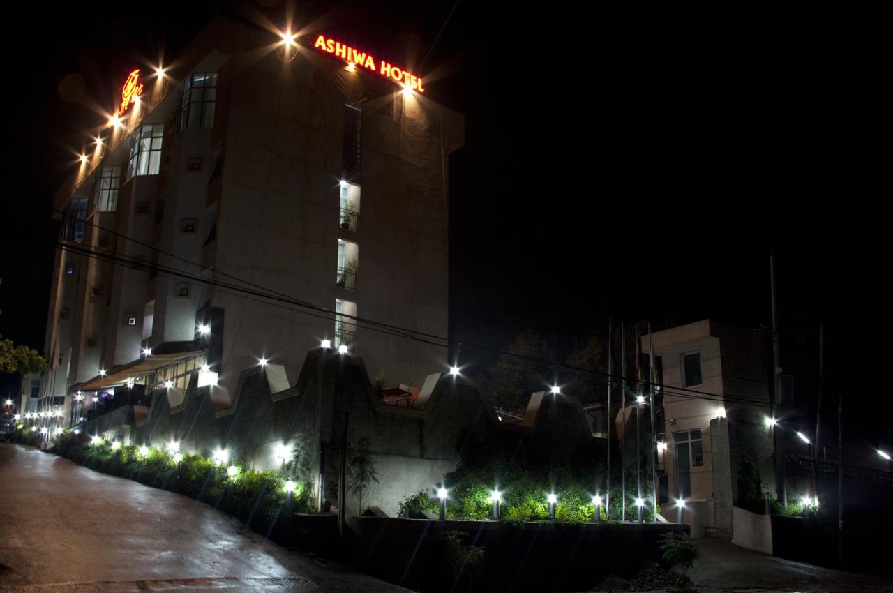 Manrashiwa Hotel Addis Ababa Exterior photo